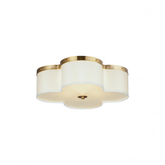 Clover-Flush Mount (19|12244OFSBR)