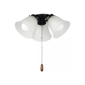 Fan Light Kits-Ceiling Fan Light Kit (19|FKT208FTOI)