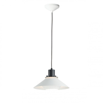 Oslo-Single Pendant (19|11410BKWT)