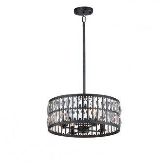Madeline-Multi-Light Pendant (19|21815BCBK)