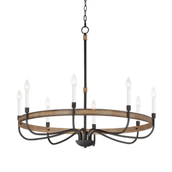 Franklin-Chandelier (19|14448DWBK)