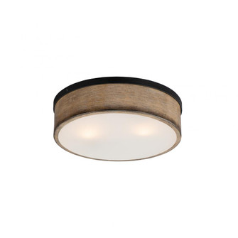 Franklin-Flush Mount (19|14440DWBK)