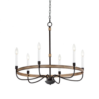 Franklin-Chandelier (19|14446DWBK)