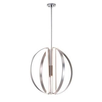 Liv 24'' LED 5-Light Chandelier (254|NSH-4302-NCKL)