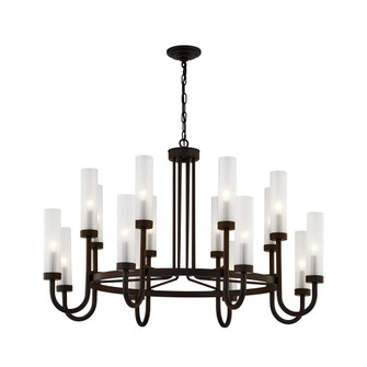 Anchor 42'' Chandelier (254|FSN-4345-CLFR-DBRZ)