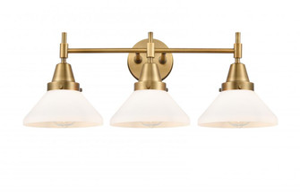 Caden - 3 Light - 26 inch - Brushed Brass - Bath Vanity Light (3442|447-3W-BB-G4471)