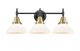 Caden - 3 Light - 26 inch - Black Antique Brass - Bath Vanity Light (3442|447-3W-BAB-G4471)