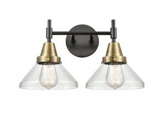 Caden - 2 Light - 17 inch - Black Antique Brass - Bath Vanity Light (3442|447-2W-BAB-G4474)