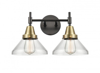 Caden - 2 Light - 17 inch - Black Antique Brass - Bath Vanity Light (3442|447-2W-BAB-G4472)