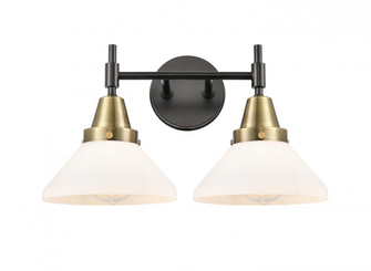 Caden - 2 Light - 17 inch - Black Antique Brass - Bath Vanity Light (3442|447-2W-BAB-G4471)