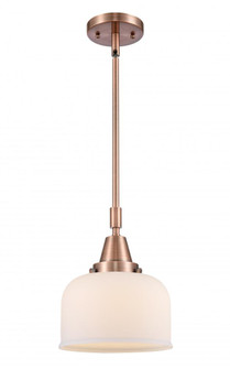 Bell - 1 Light - 8 inch - Antique Copper - Mini Pendant (3442|447-1S-AC-G71)