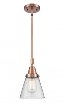 Cone - 1 Light - 6 inch - Antique Copper - Mini Pendant (3442|447-1S-AC-G64)