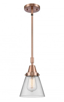 Cone - 1 Light - 6 inch - Antique Copper - Mini Pendant (3442|447-1S-AC-G62)
