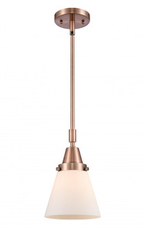 Cone - 1 Light - 6 inch - Antique Copper - Mini Pendant (3442|447-1S-AC-G61-LED)