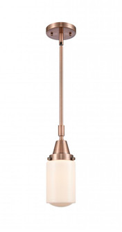 Dover - 1 Light - 5 inch - Antique Copper - Mini Pendant (3442|447-1S-AC-G311)