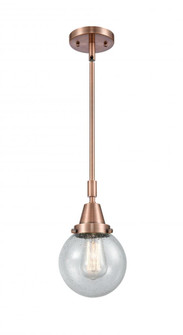 Beacon - 1 Light - 6 inch - Antique Copper - Mini Pendant (3442|447-1S-AC-G204-6)