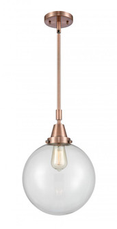 Beacon - 1 Light - 10 inch - Antique Copper - Mini Pendant (3442|447-1S-AC-G202-10)