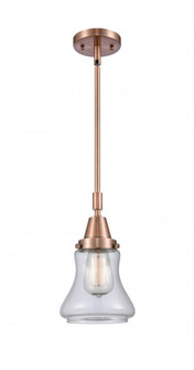 Bellmont - 1 Light - 7 inch - Antique Copper - Mini Pendant (3442|447-1S-AC-G192-LED)