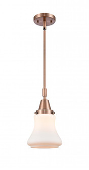 Bellmont - 1 Light - 7 inch - Antique Copper - Mini Pendant (3442|447-1S-AC-G191)