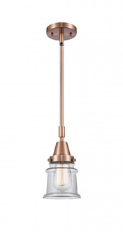 Canton - 1 Light - 7 inch - Antique Copper - Mini Pendant (3442|447-1S-AC-G182S)