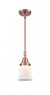 Canton - 1 Light - 7 inch - Antique Copper - Mini Pendant (3442|447-1S-AC-G181S-LED)