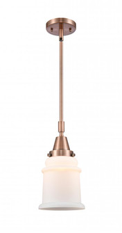 Canton - 1 Light - 7 inch - Antique Copper - Mini Pendant (3442|447-1S-AC-G181)