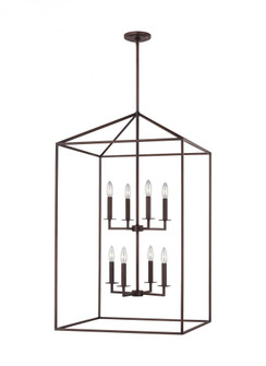 Perryton transitional 8-light indoor dimmable extra large ceiling pendant hanging chandelier light i (38|5315008-710)