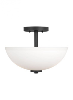 Two Light Semi-Flush Convertible Pendant (38|77160EN3-112)