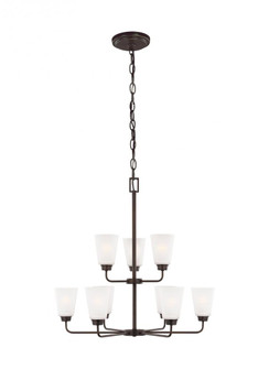 Nine Light Chandelier (38|3115209EN3-710)