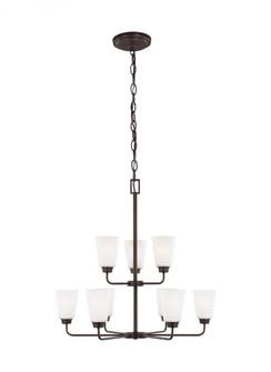 Kerrville Nine Light Chandelier (38|3115209-710)