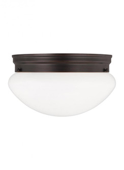 Two Light Ceiling Flush Mount (38|5328EN3-710)