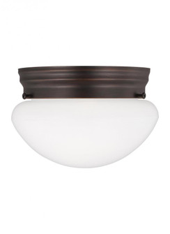 One Light Ceiling Flush Mount (38|5326EN3-710)