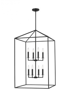 Perryton transitional 8-light LED indoor dimmable extra large ceiling pendant hanging chandelier lig (38|5315008EN-112)