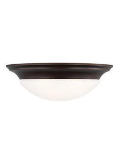 Three Light Ceiling Flush Mount (38|75436EN3-710)