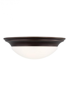 Three Light Ceiling Flush Mount (38|75436EN3-710)