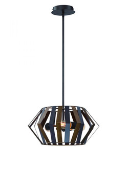 Bevelo, 3LT Pend/semi, Wood/brz (4304|38267-017)