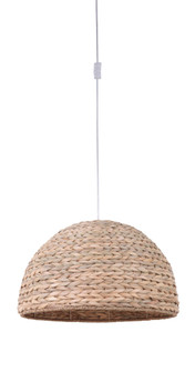 Portable Swag Pendant w/Natural Sea Grass Shade in Natural (20|SW2005-NT)