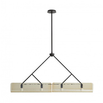 Bend Linear Chandelier (314|DA49024)