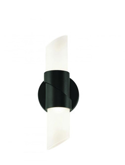 Slice 12'' LED Sconce - 4W 120V - Black (1|SLCS0512L30D1BK)
