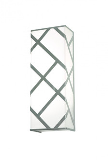 Haven 13'' LED Sconce - 17W 120-277V - Satin Nickel (1|HVNS0513LAJUDSN)