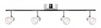 Gage Fixed Rail LED 27W - Polished Chrome - Clear (1|GGEF0618L30D1PC)