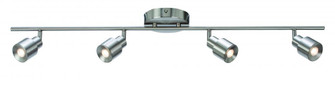 Core 4-Head LED Fixed Rail - Satin Nickel (1|CRRF4450L30SN)