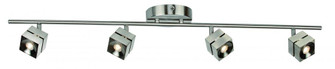 Cantrell LED Fixed Rail Light - Satin Nickel (1|CARF4450L30SN)