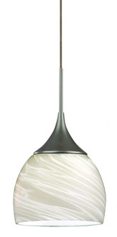 Essex 5'' LED Pendant (1|SXPL500L40D1SNWH)