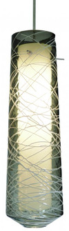 Spun LED Pendant - 4000K - 120-277V - Satin Nickel - Smoke (1|SPP1000L40D2SNSM)