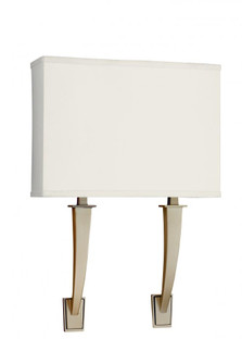 Sheridan LED Sconce - Champagne Finish - White Linen Shade (1|SHS121814LAJUDACLN)