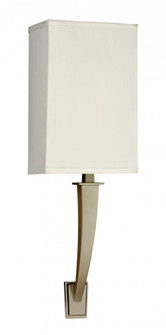 Sheridan LED Sconce - Champagne Finish - White Linen Shade (1|SHS061807LAJUDACLN)