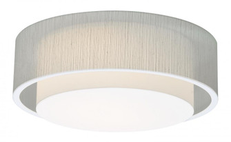 Sanibel 23'' LED Ceiling - White Finish Jute Shade (1|SAF2332LAJUD-JT)