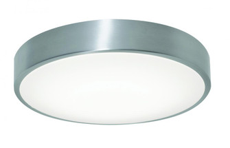 Octavia LED Flushmount - 12'' - Brushed Aluminum (1|OTVF1218LAJD1BA)