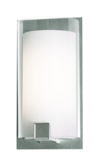 Nolan 12'' LED Sconce - Satin Nickel Finish - White Acrylic (1|NLS061214LAJUDSN)